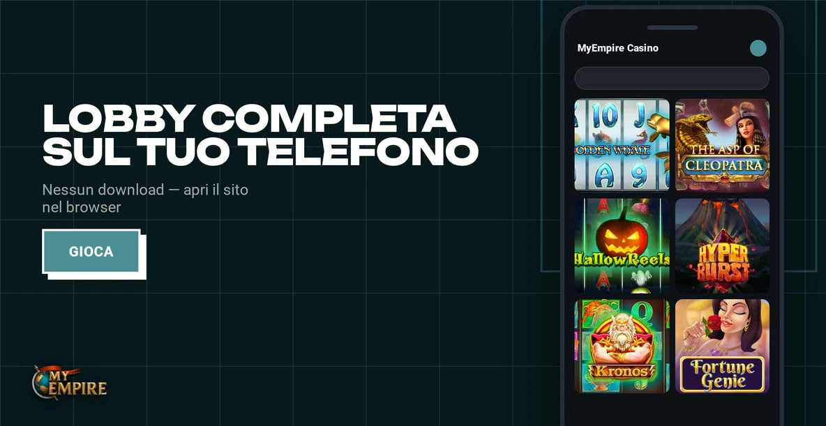 Avvia titoli browser mobile.