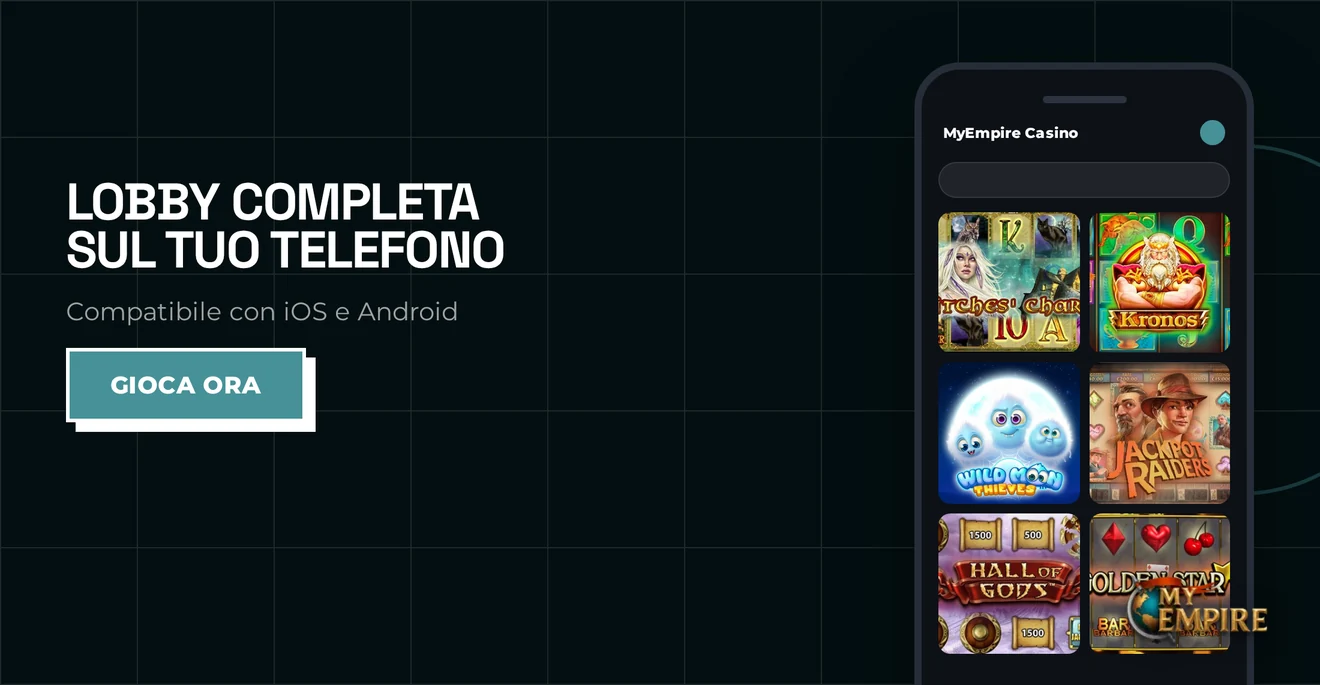 Lancia slot da smartphone.